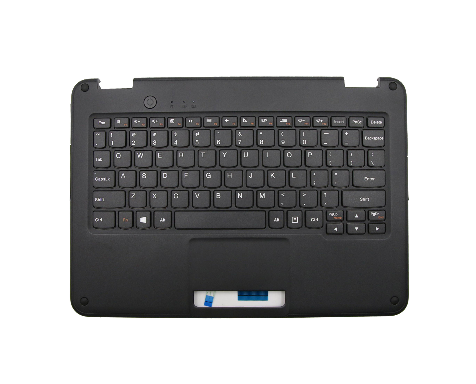 5CB0L76046 For Lenovo N23 Winbook 80UR Palmrest Keyboard Bezel Cover 