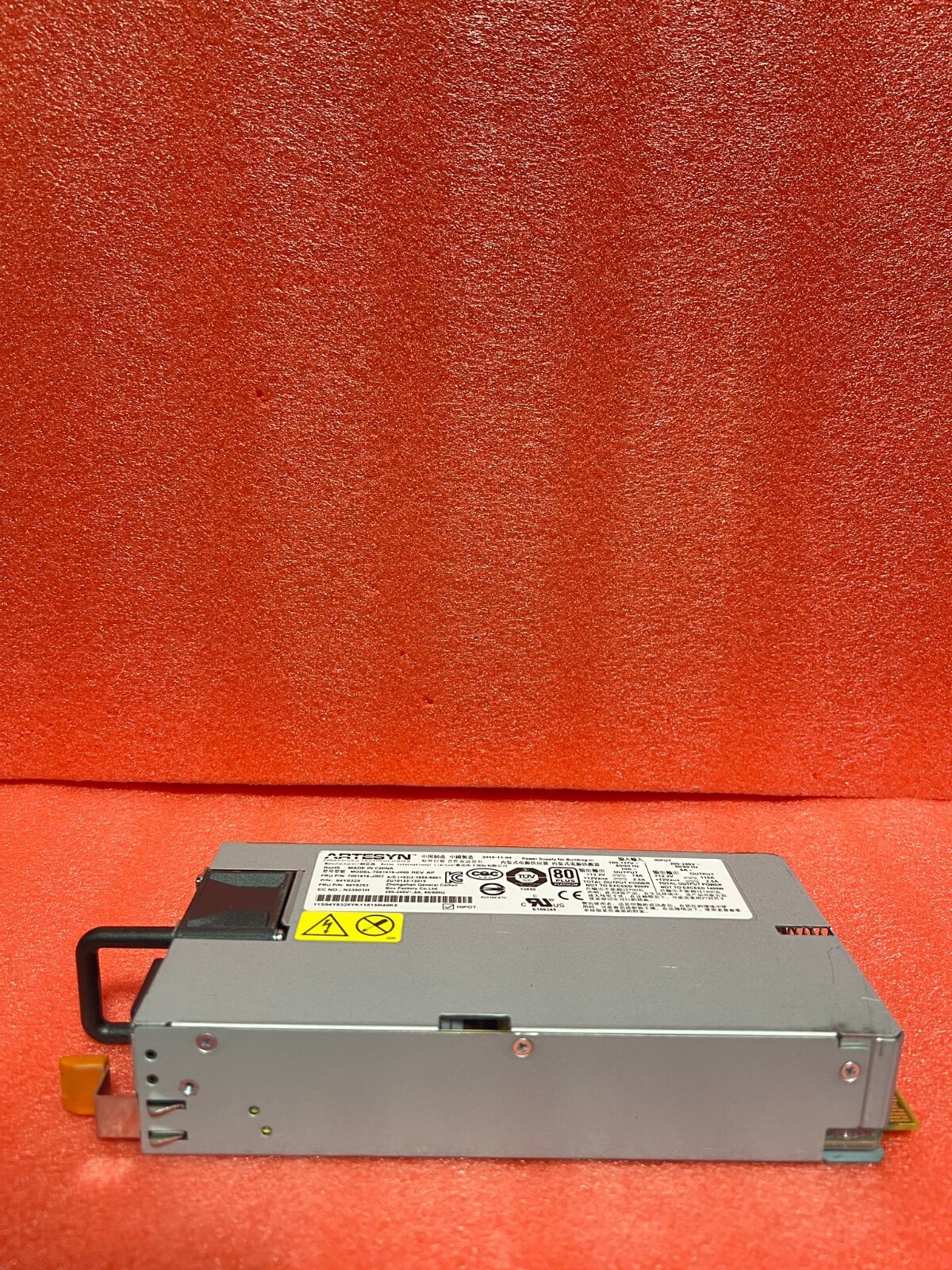 IBM 94Y8293 ARTESYN 7001616-J000 1400W 80 Plus Platinum Power Supply