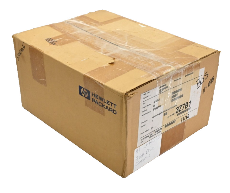 HP A5505A 9.1GB 10000RPM Ultra-2 Wide SCSI LVD 80-Pin 3.5" Hard Drive ST39204LC