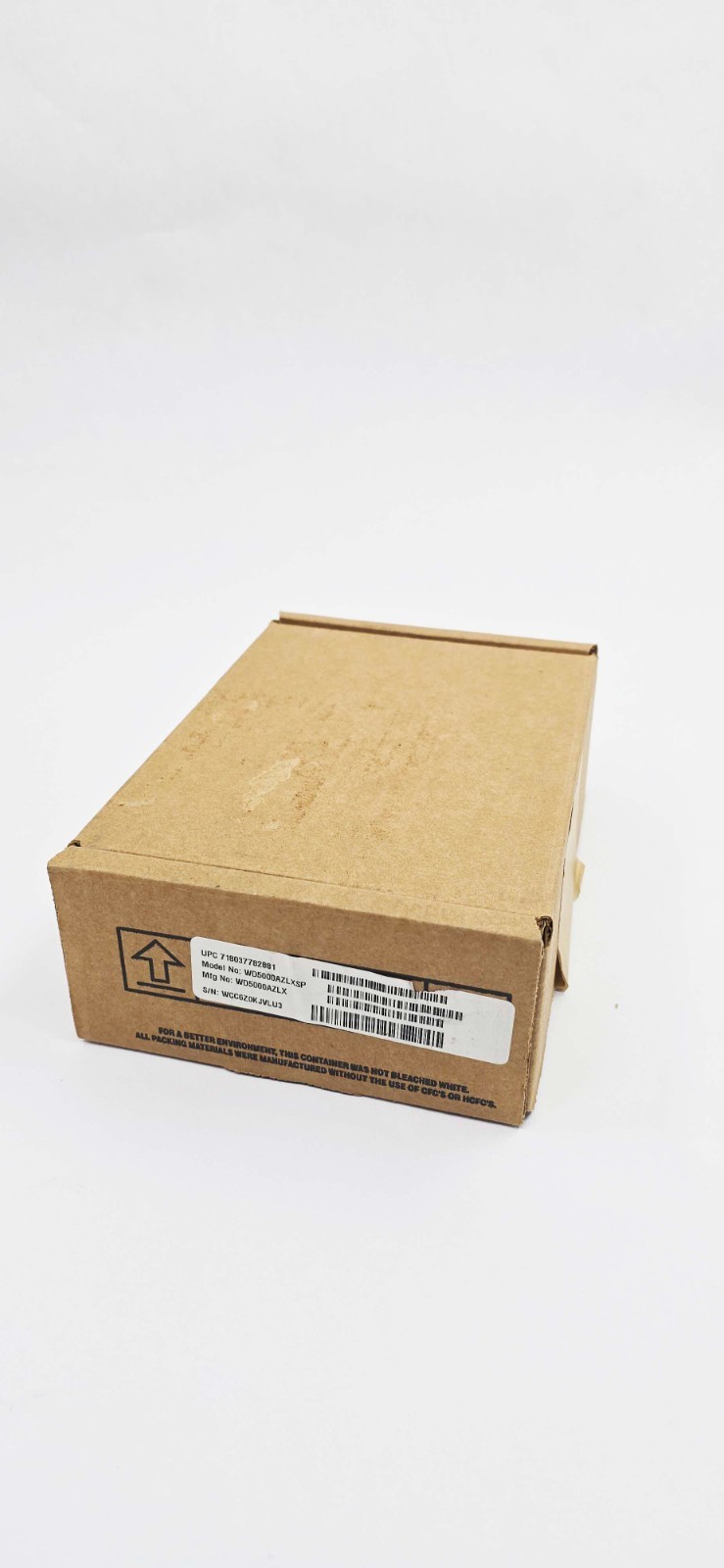 Western Digital WD5000AZLX-22JKKA0 - 500GB 7.2K RPM SATA 3.5" Hard Drive