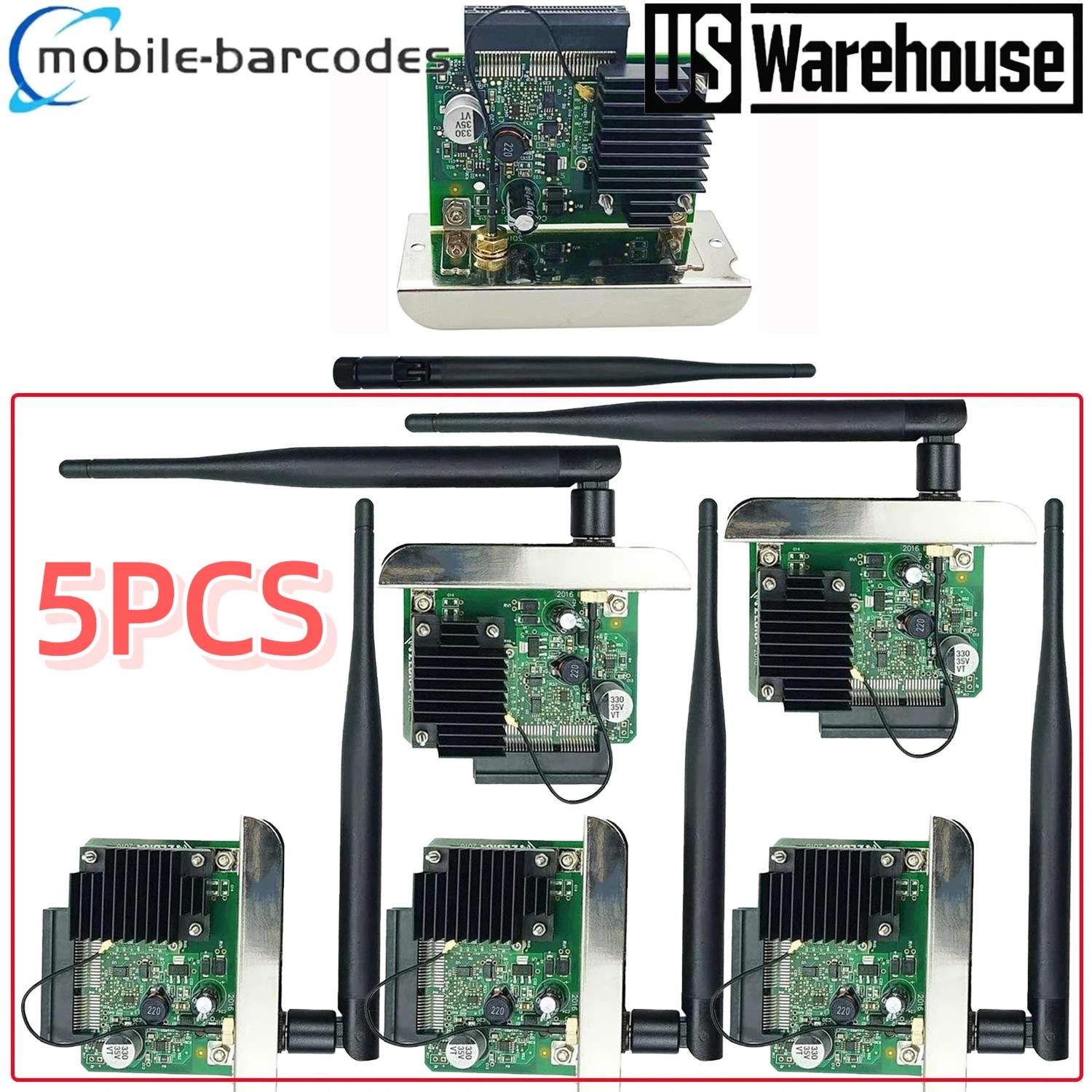 5X Wireless Network WIFI Card for Zebra ZT510 ZT610 ZT411 ZT421 P1083320-037A