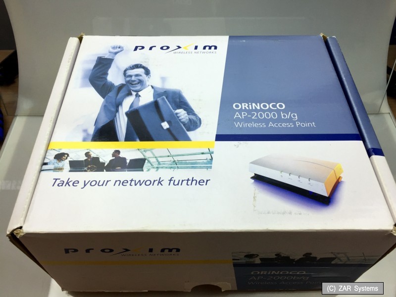 Orinoco Lucent AP-2000 AE 2-Slot Professional WPA Access Point, 2x PCMCIA, NEW, ORIGINAL BOX