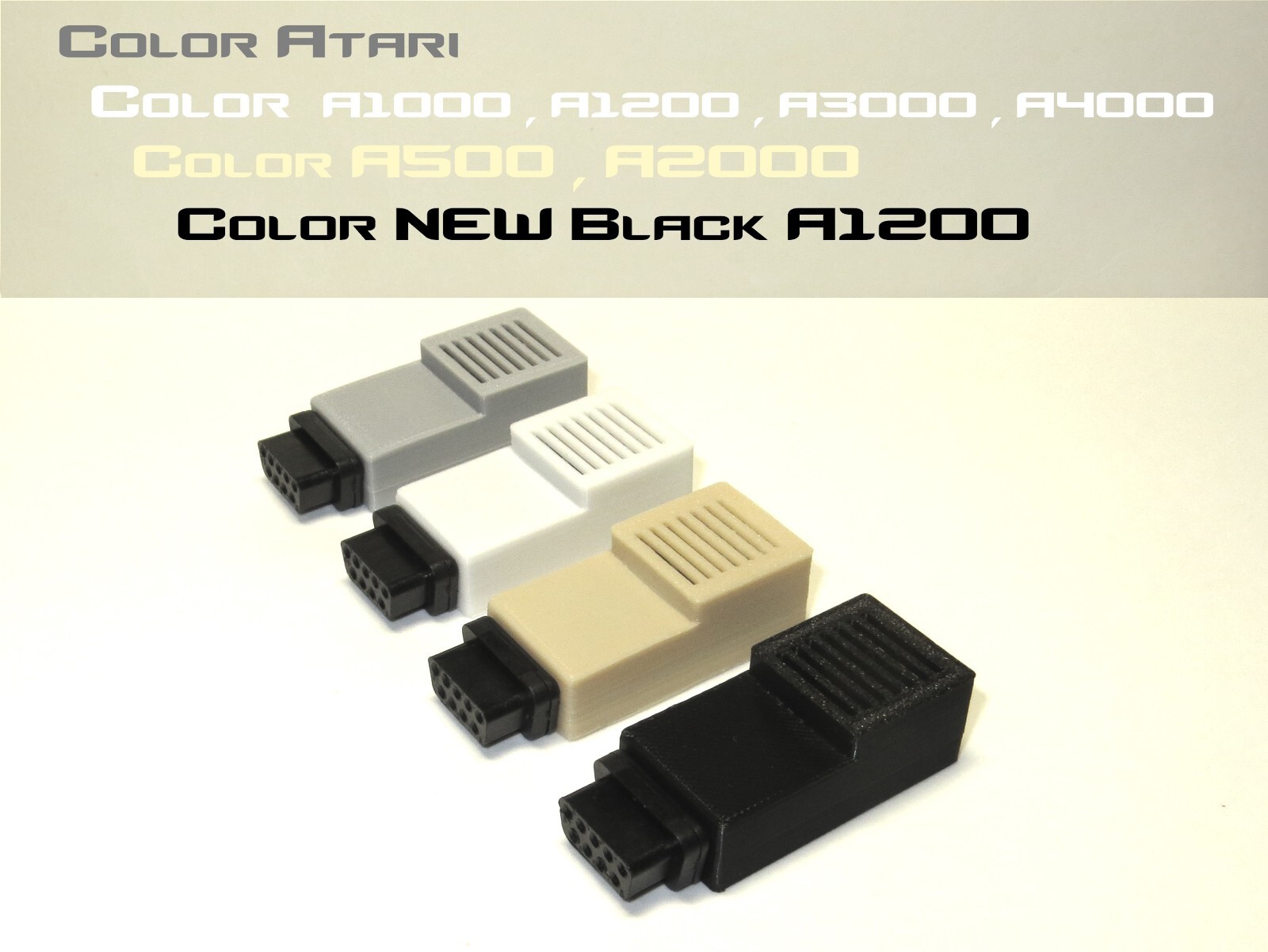 Amiga USB Mouse Adapter for all amiga models , Full USB support (one pieces)