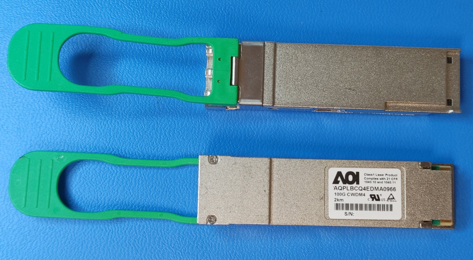 AOI Transceiver Module Fiber Transceiver AQPLBCQ4EDMA0966 100G CWDM4