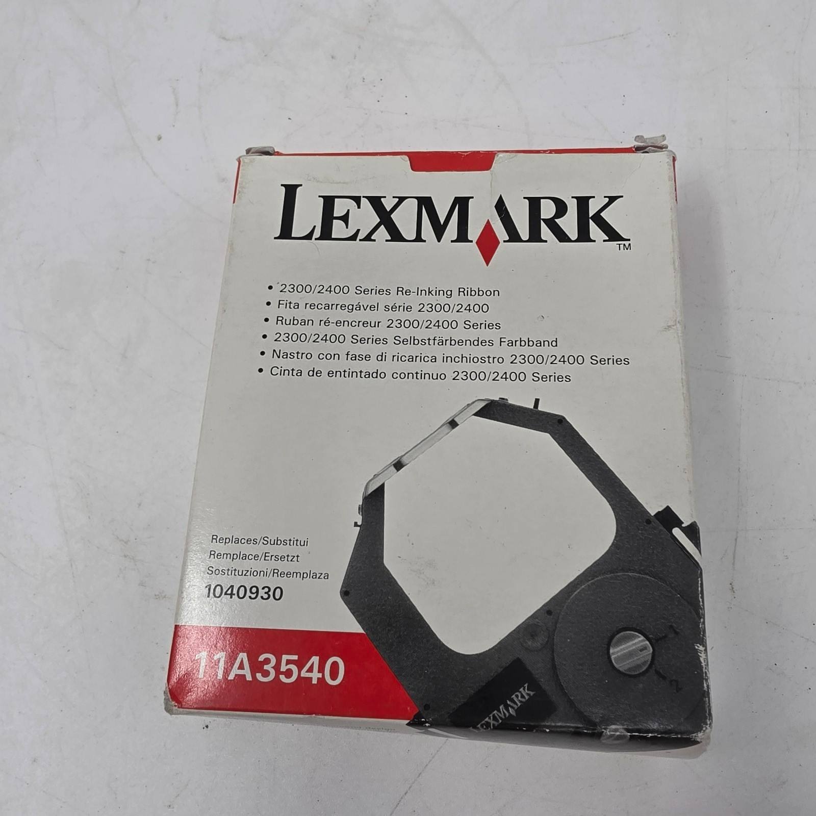 Lexmark Printer Ribbon Farbband 11A3540 2480 2481 2490 2491 2380 2381 2390 2391