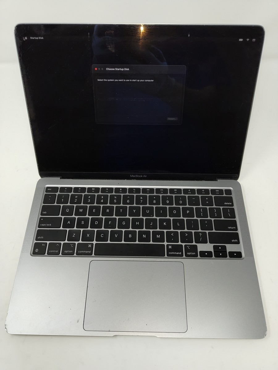APPLE MacBook Air 2020 A2337 13.3" Laptop Apple M1 8GB 128GB SEE NOTES