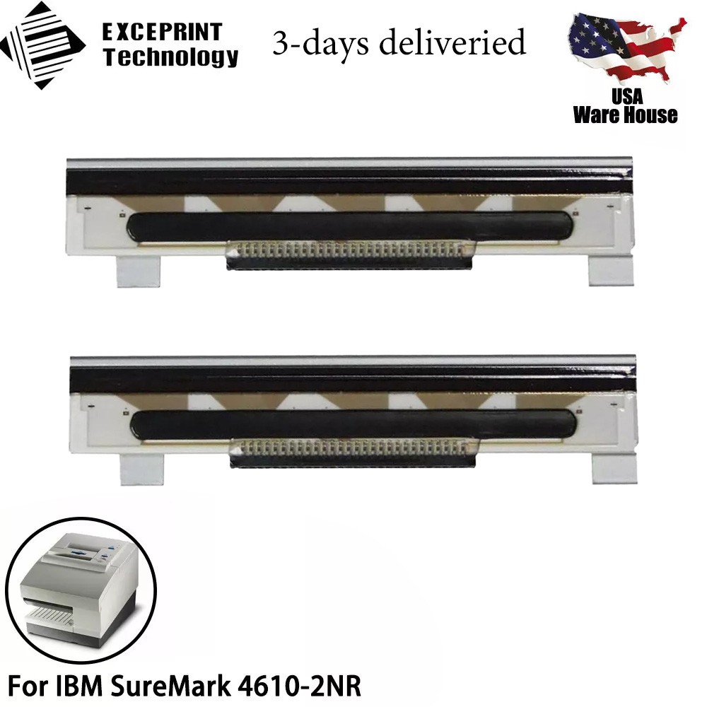 ✅ 2x Printhead for IBM SureMark 4610-2NR 4610-2CR Thermal POS Printers 44D0189 ✅