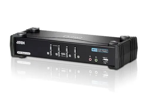 Aten Technologies CS1784A 4-PORT USB DVI DUAL LINK KVMP SWITCH