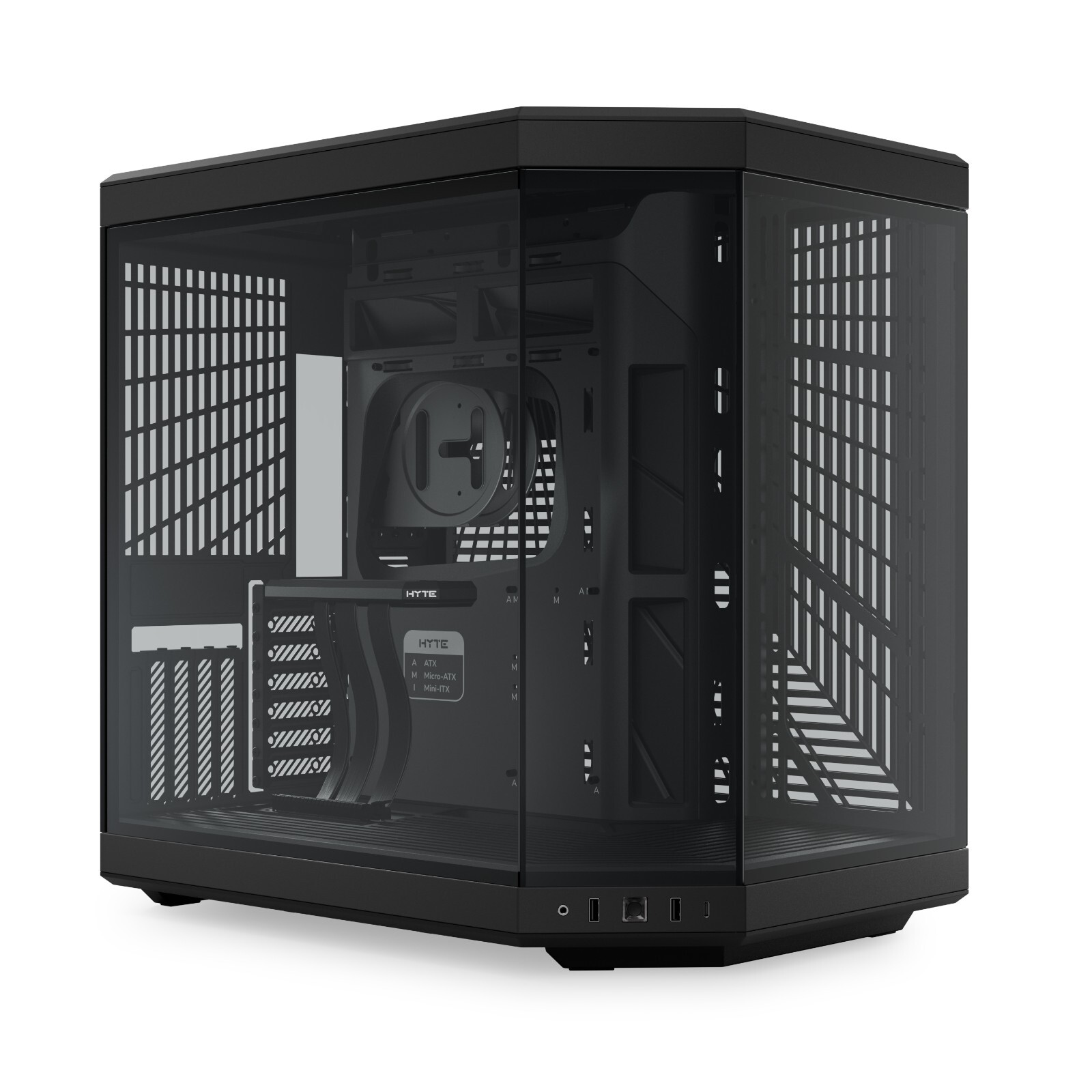 Refurbished HYTE Y70 CASE - Black