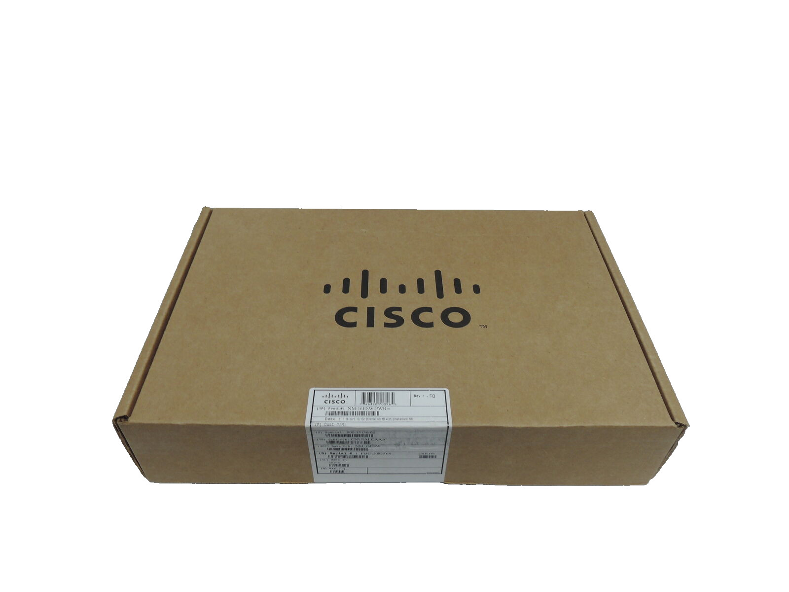 NEW Cisco NM-16ESW-PWR ESW PoE Ethernet Module for 2800,2900,3800,3900 switch.