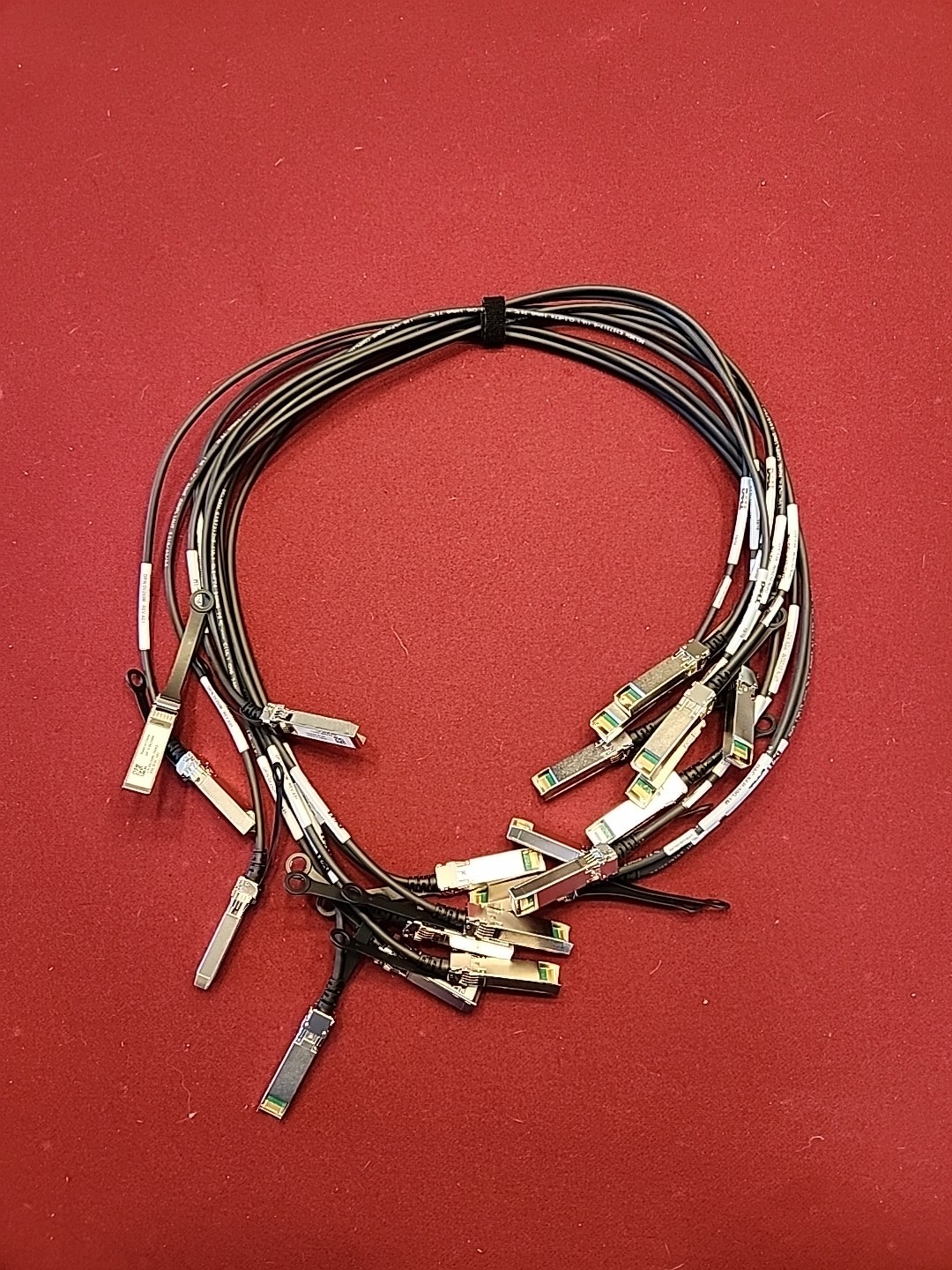 LOT OF 10 0V250M SFP CABLE