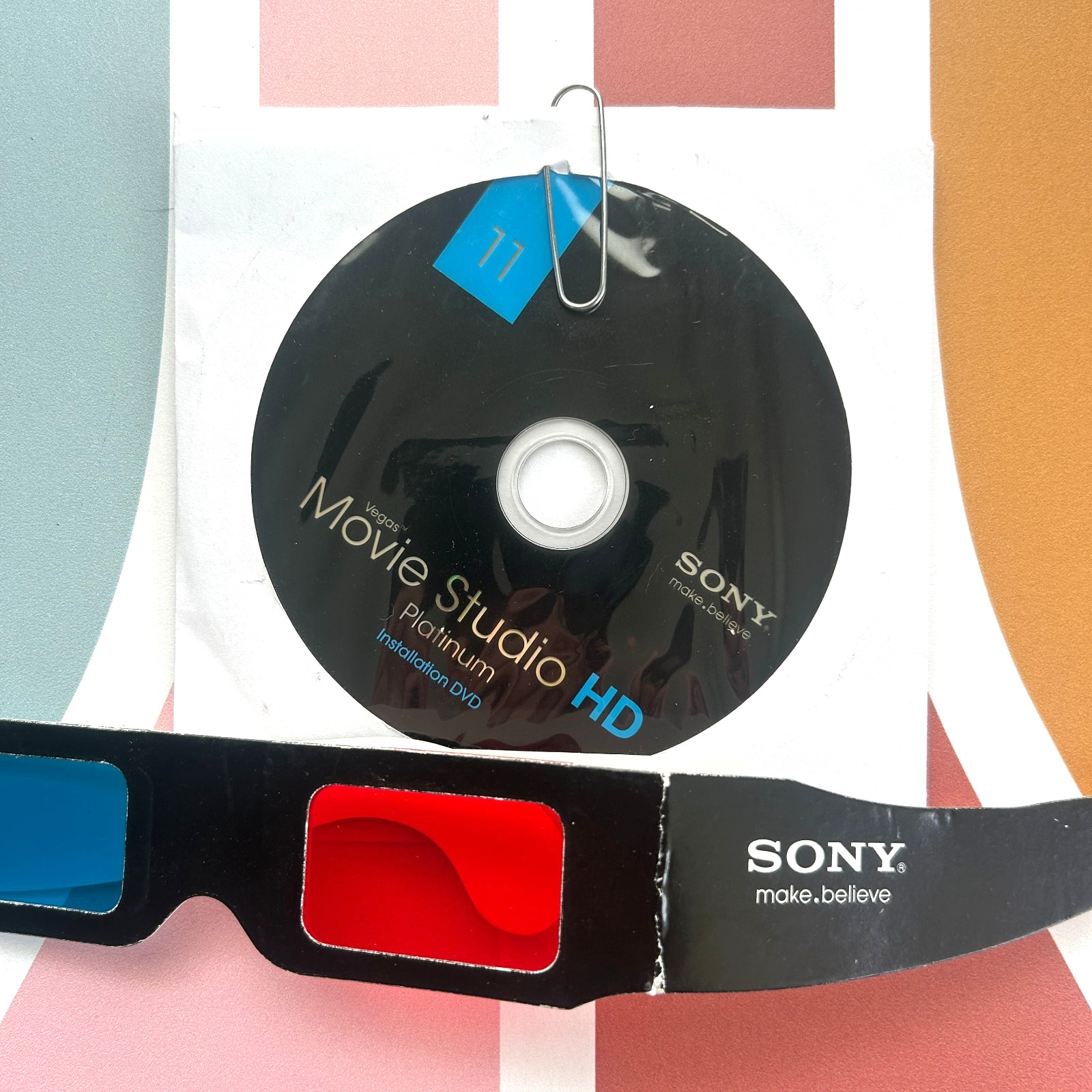 Sony Vegas Movie Studio HD Platinum Suite 11 DVD Video Editing Software + Guide