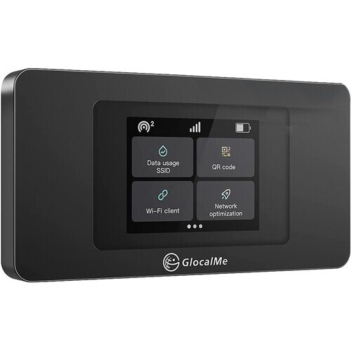 GlocalMe DuoTurbo U3X Portable WiFi Mobile Hotspot 4G LTE Open Box