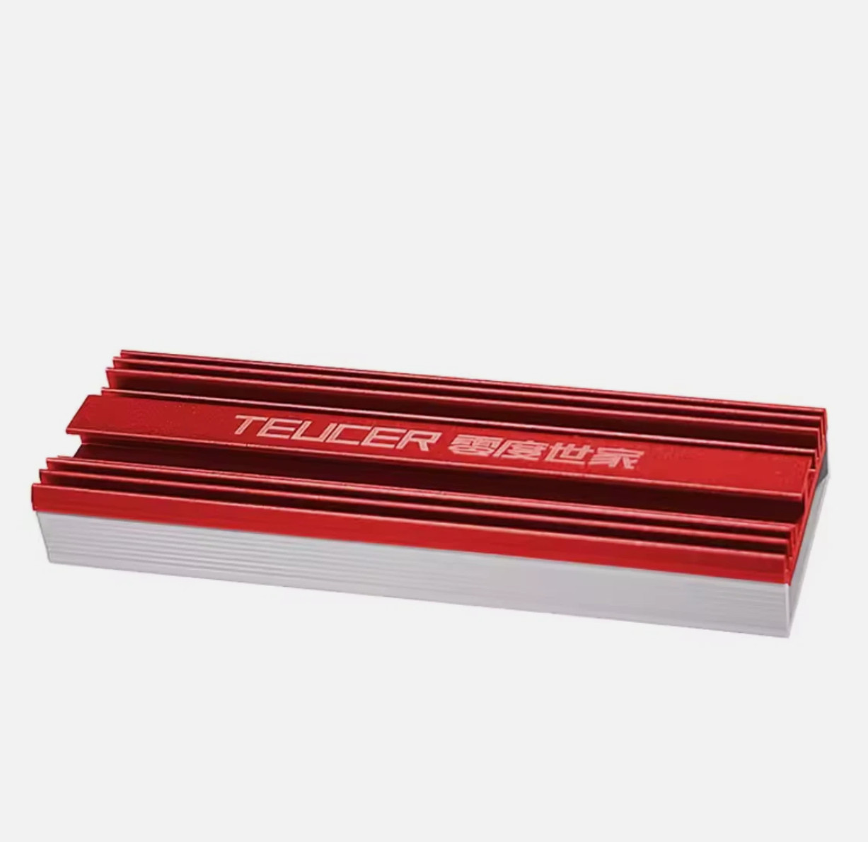 M.2 SSD NVMe Heatsink 2280 Aluminum Radiator with Thermal Pad Solid State Drives