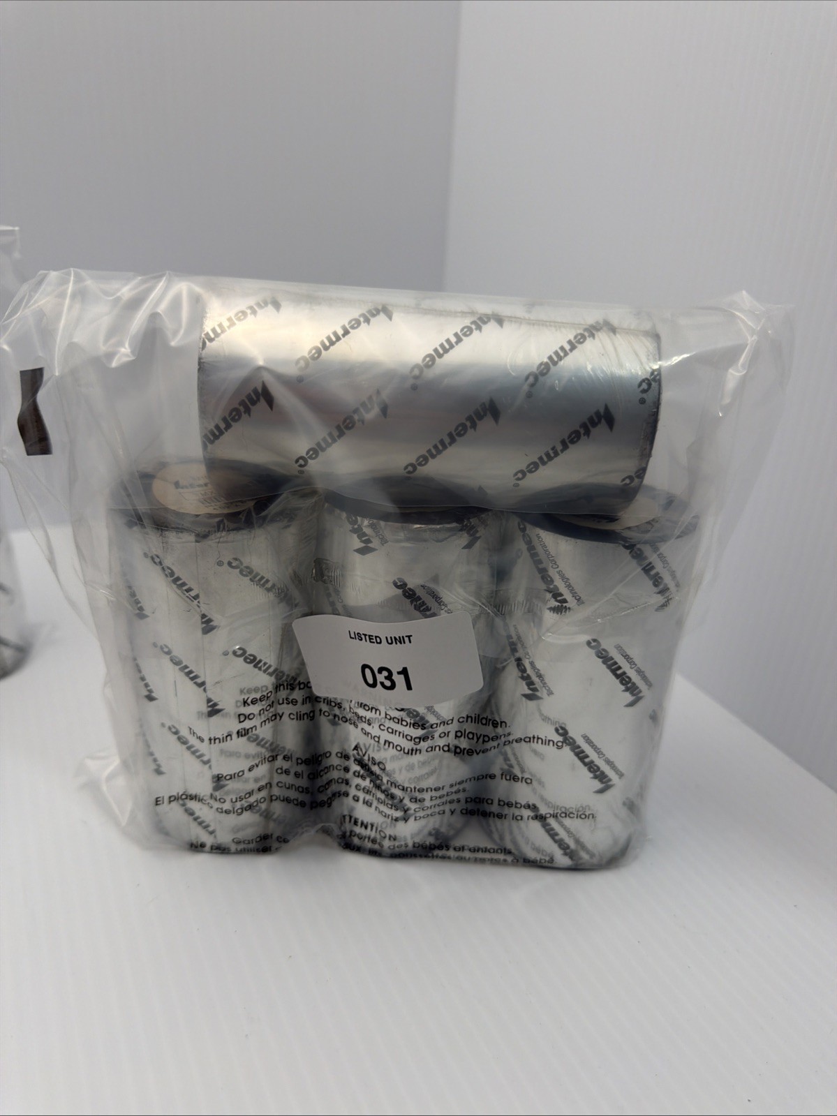 4PK Intermec TMX2200 Premium Wax/Resin Ribbon 4.09” x 6000” 12084106 NEW