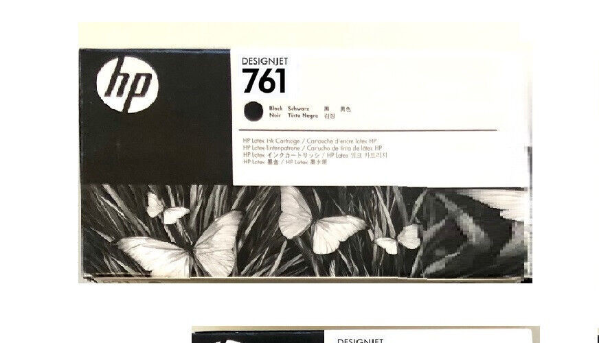 Genuine Ink HP Designjet T7100 T7200 / No 761 CM997A MATTE BLACK 775ml INK
