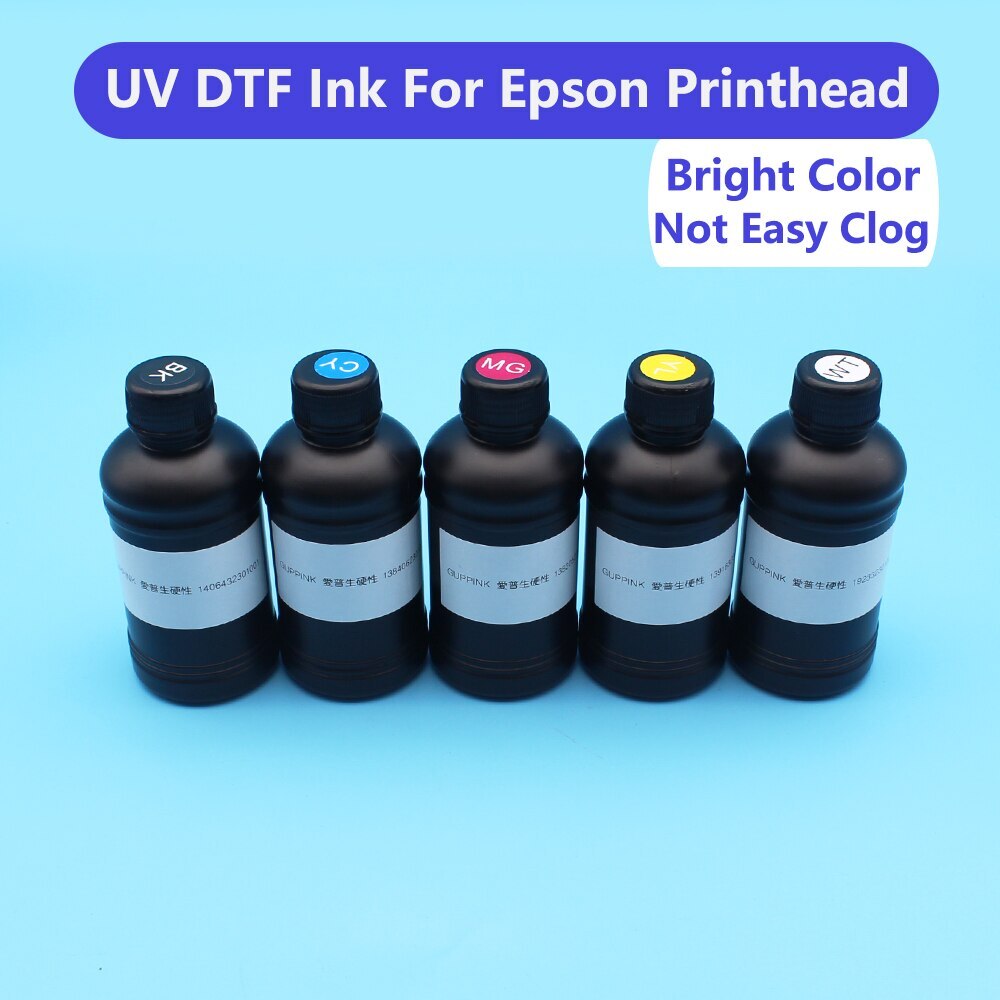 UV Led Ink for Eps R1390 R2000 R1900 T50 L805 L800 DX5 DX6 DX7 Printhead