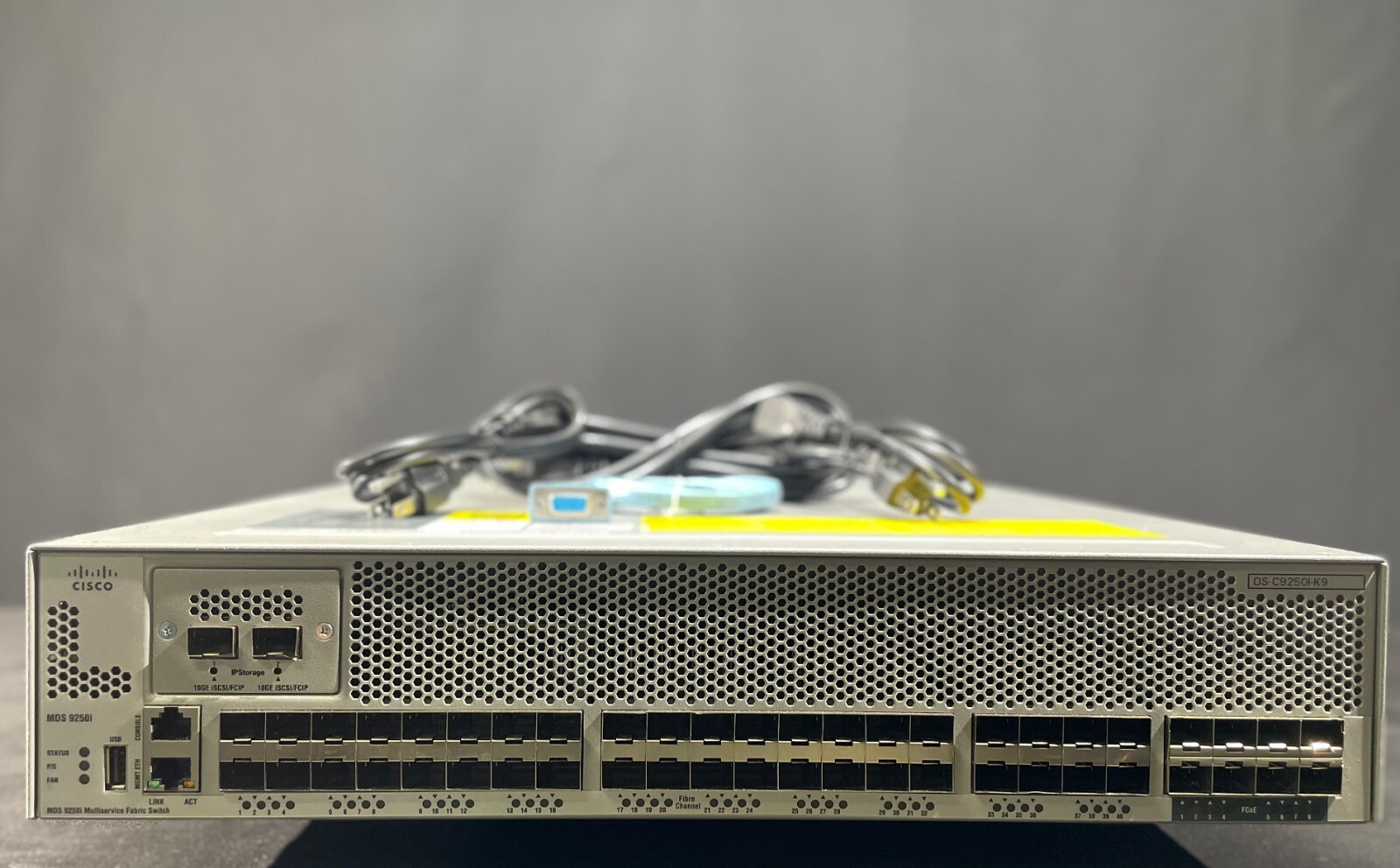 Cisco DS-C9250I-K9  Multiservice Fabric Switch - Same Day Shipping