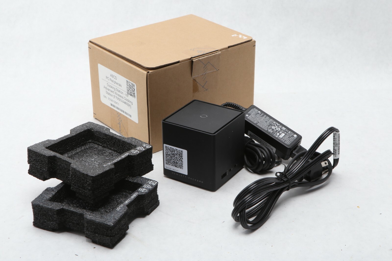Lot 25x HP Advanced Wireless Docking Station HP Elite X2 1011 G1 F7M97AA