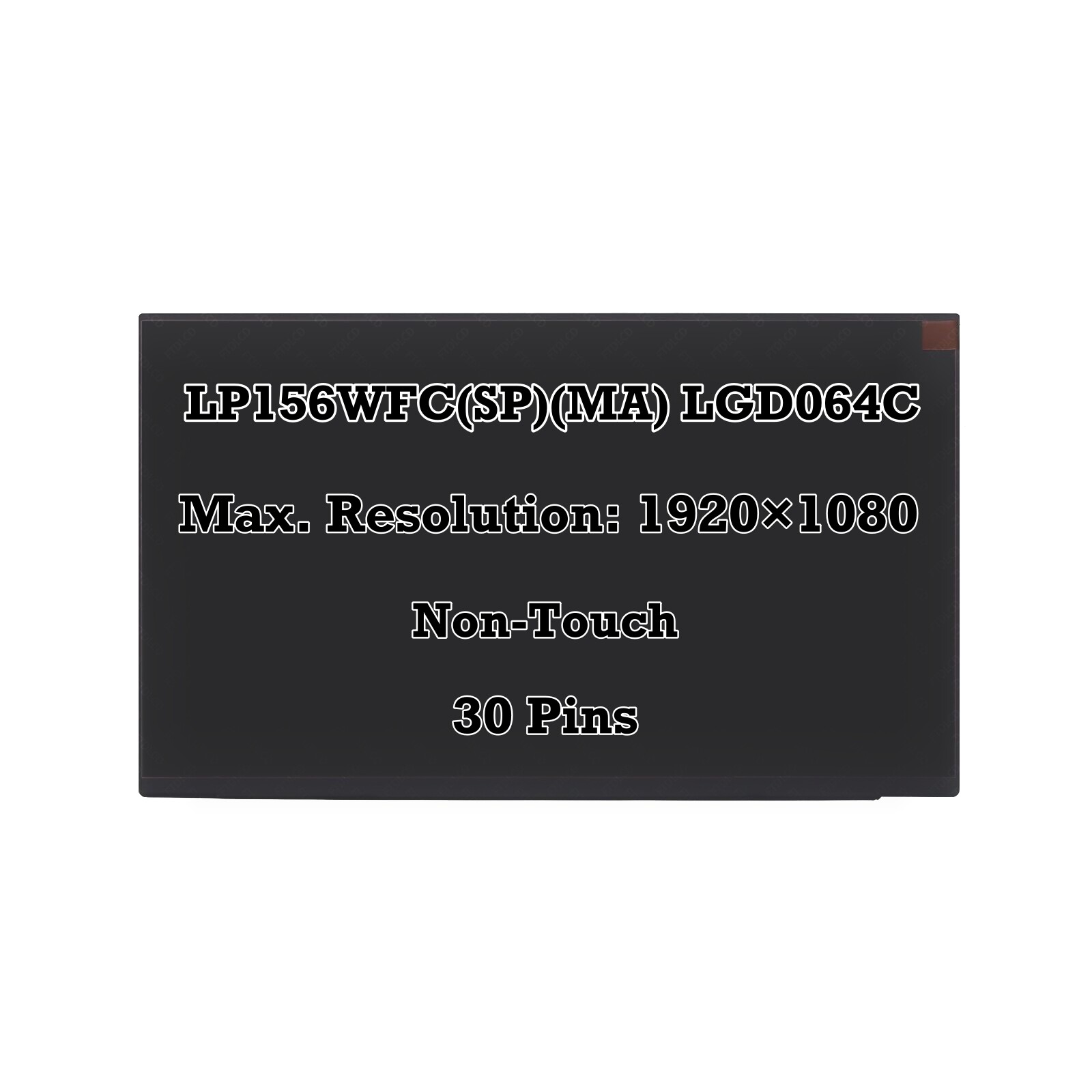 15.6" FullHD IPS LED LCD Screen Display LP156WFC-SPMA LP156WFC(SP)(MA) LGD064C