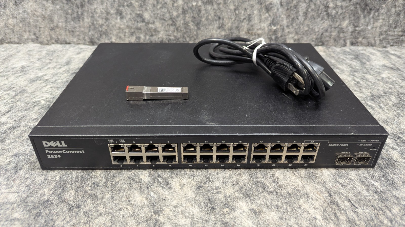🔥New🔥 Dell PowerConnect 7024 24-Port Gigabit Network Switch