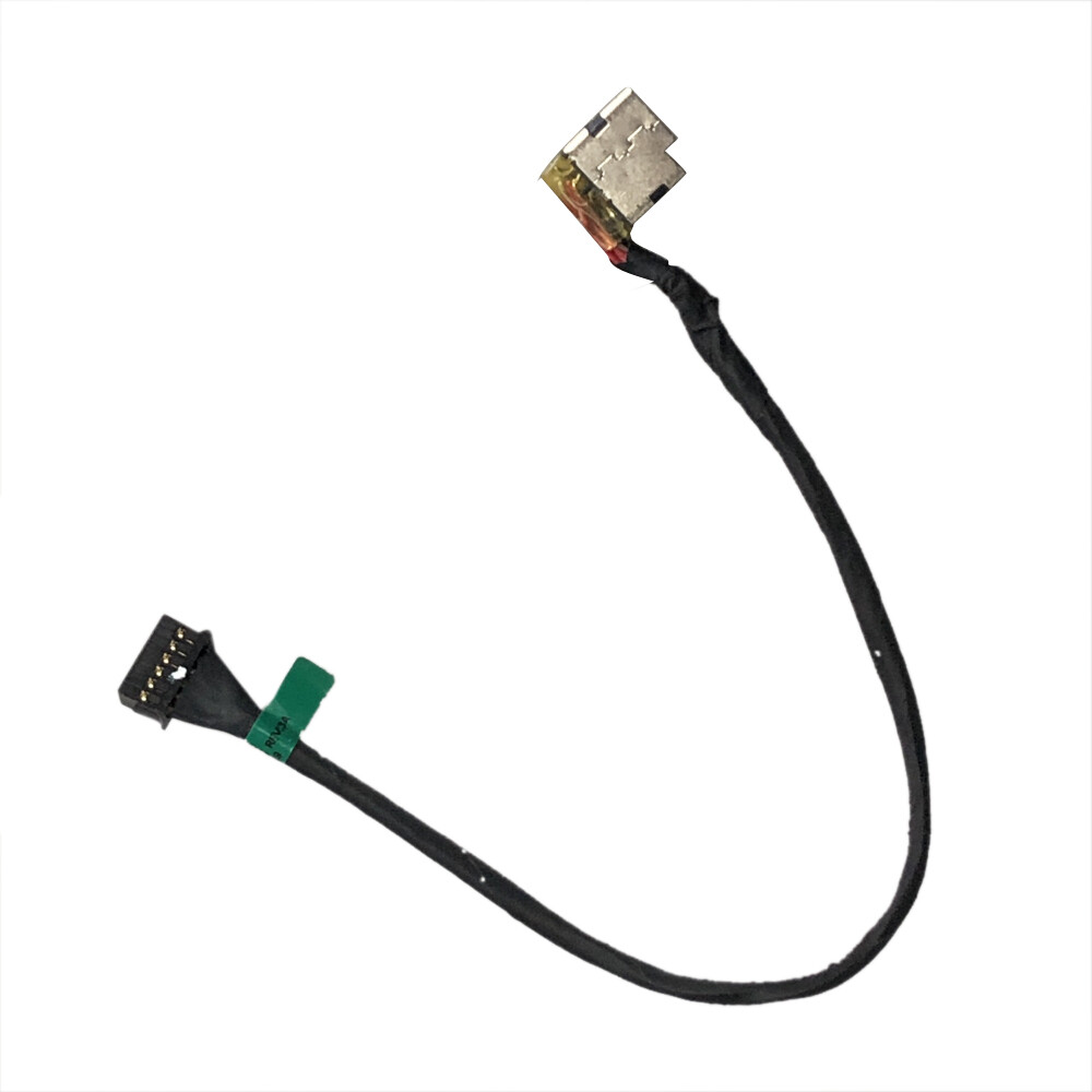 For HP 16-A 16-A0032DX 16-A0030NR 200W DC in Jack Charging Port Conntor Cable US