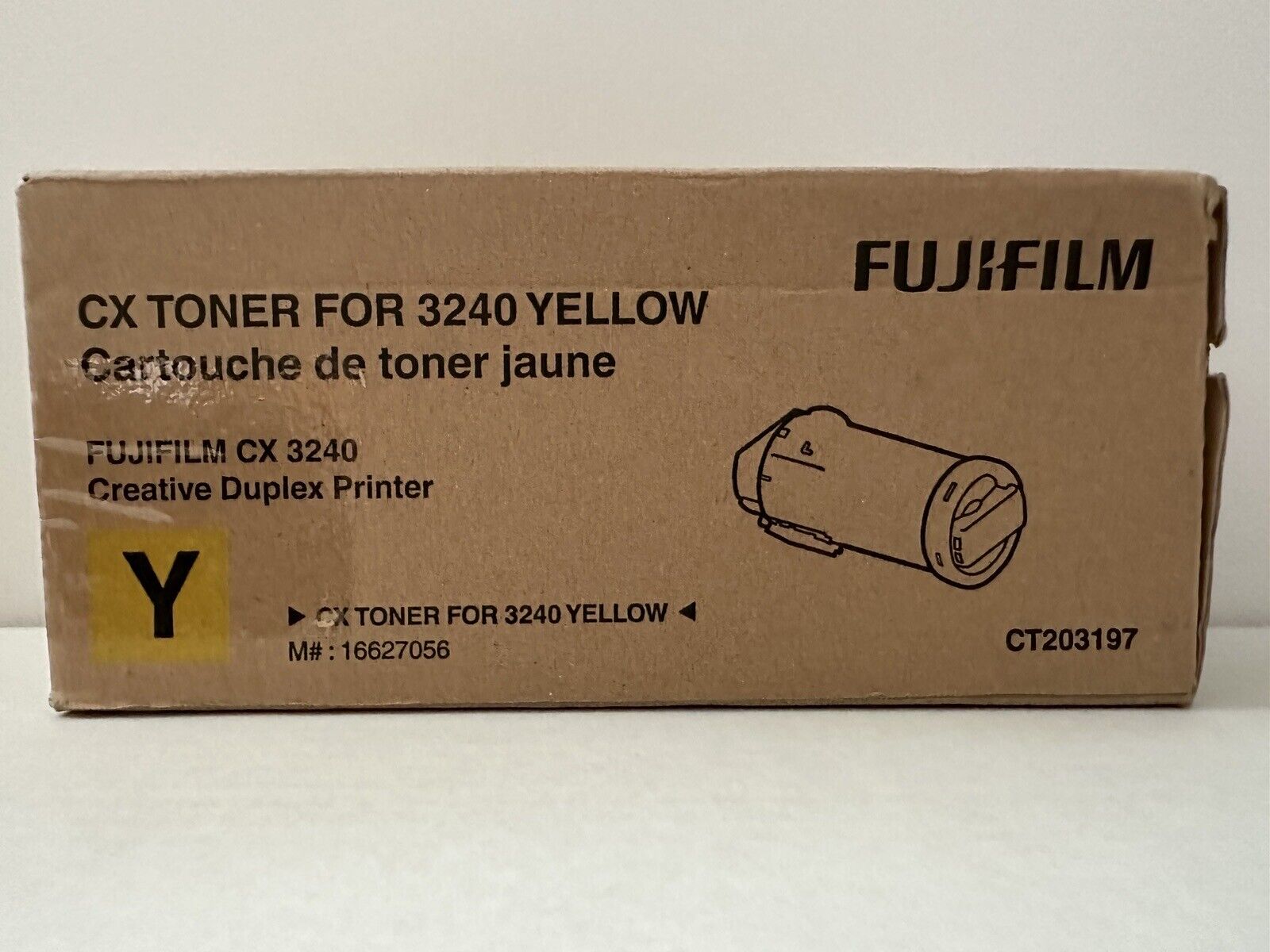 Fujifilm CX Toner For 3240 - Yellow
