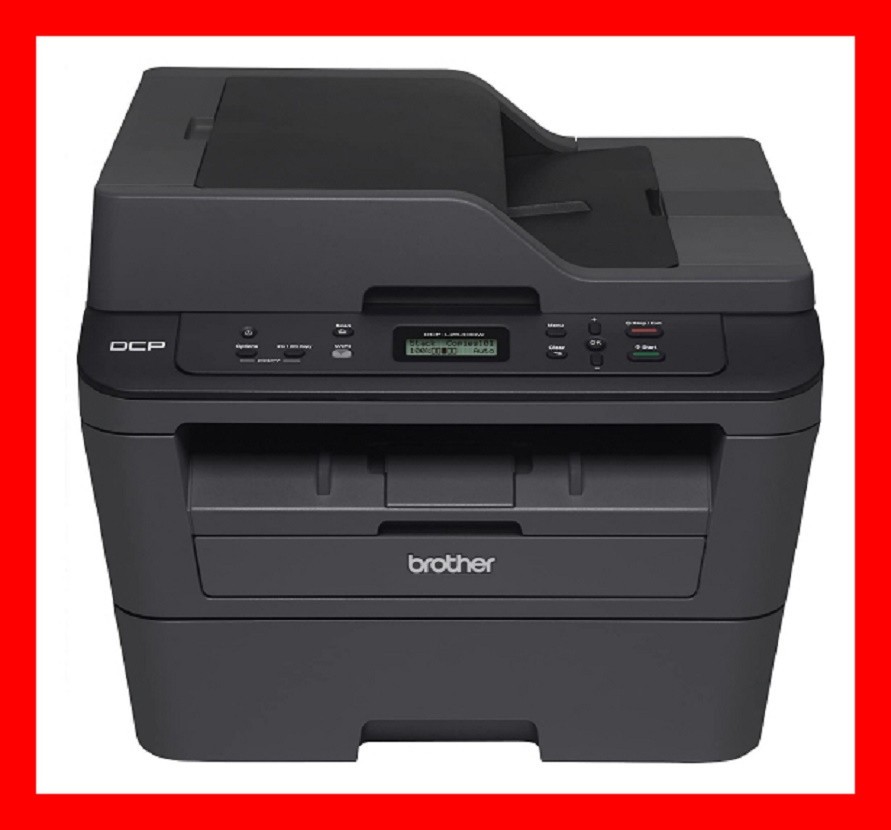 Brother DCP-L2540DW Printer NEW Toner & Drum Complete CLEAN  FAST SHIP