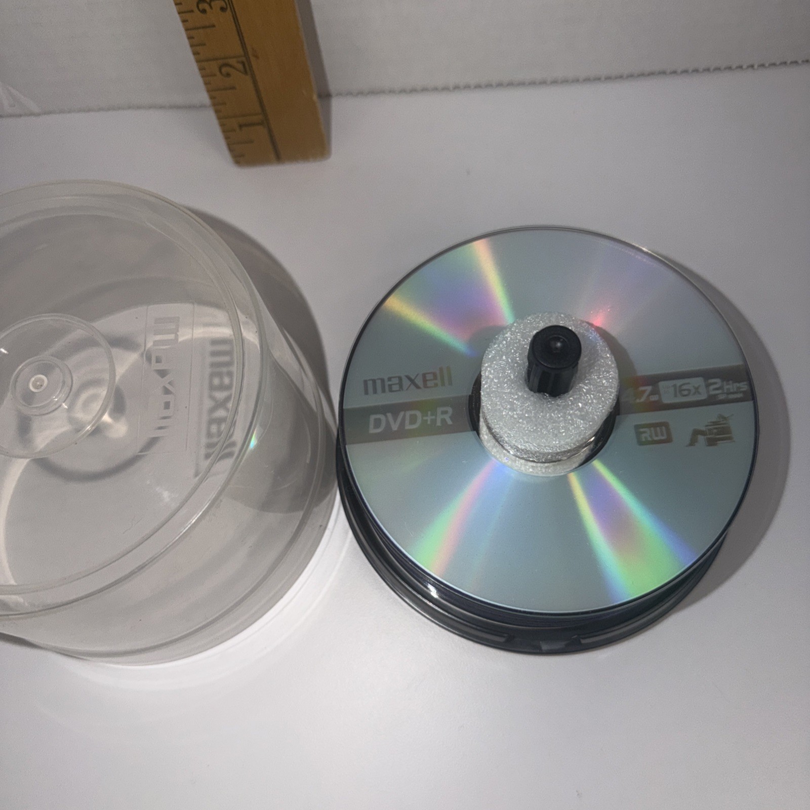 Maxwell DVD+R 16x 4.7 GB RW 27 Pack
