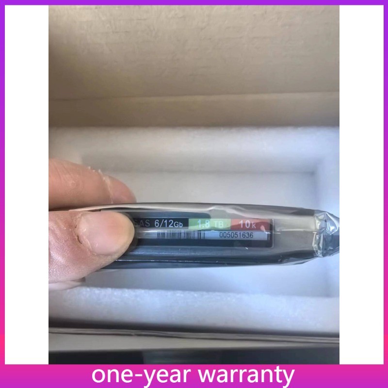 1PCS 005051636 EMC UNITY 1.8TB 10K 12GBps 2.5" SAS HDD 005051633 D3-2S10-1800 N