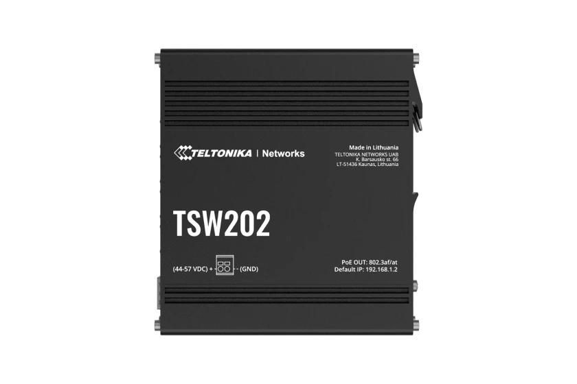 Teltonika Networks W128789764 TSW202000000 TSW202 MANAGED SWITCH 8x port P ~E~