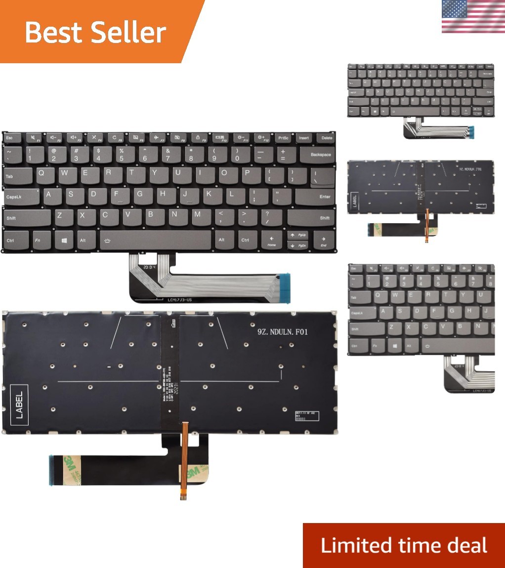 All-in-One Keyboard Upgrade for Lenovo Yoga 530 and Flex 6 Laptop Series