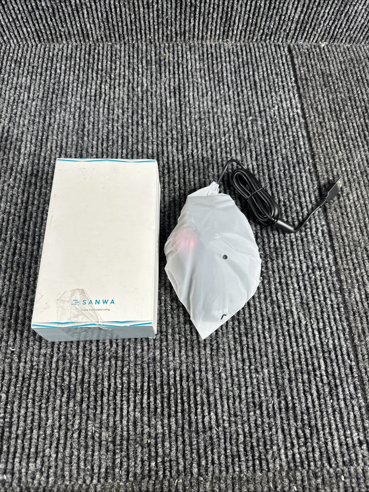 Sanwa Direct Mouse Trackball Wired Quiet Thumb Cursor Speed 400-MATB39 Clean