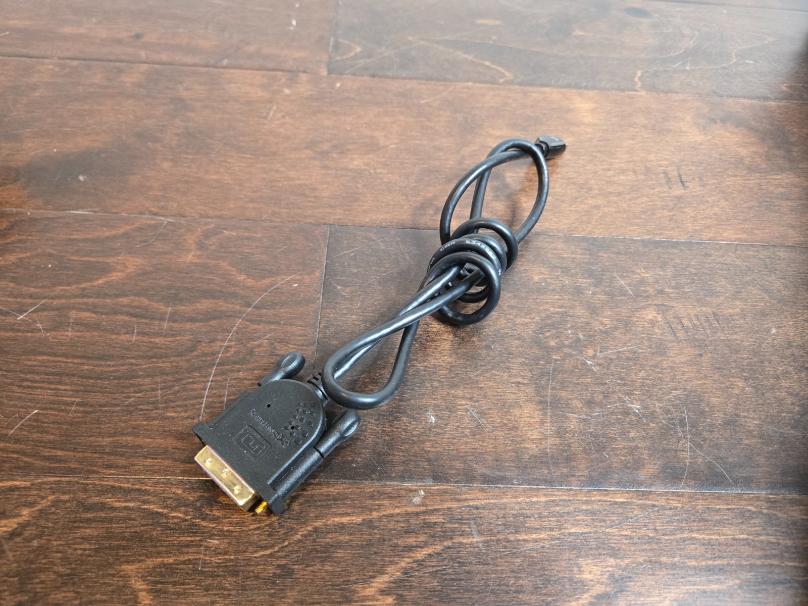 Cable Matters Mini DisplayPort to DVI Cable in Black 4 Feet