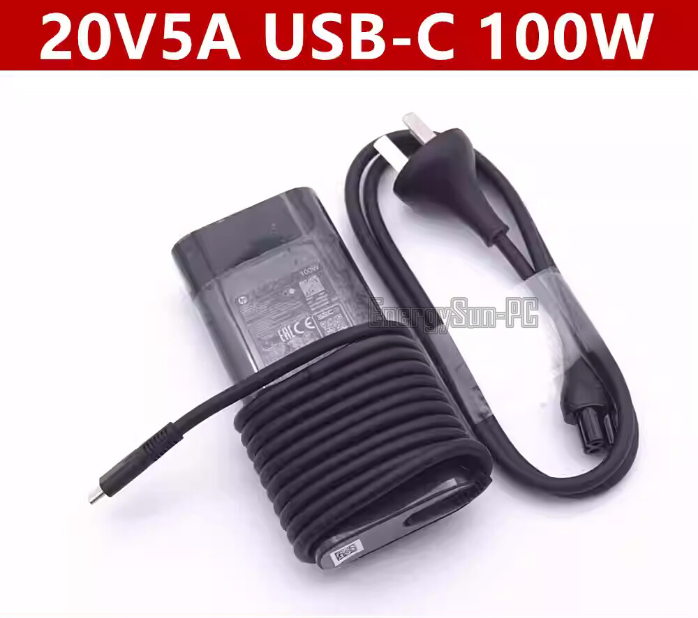 TPN-LA31 New Original HP X360 Laptop Charger 20V 5A Power Adapter 100W Type-c