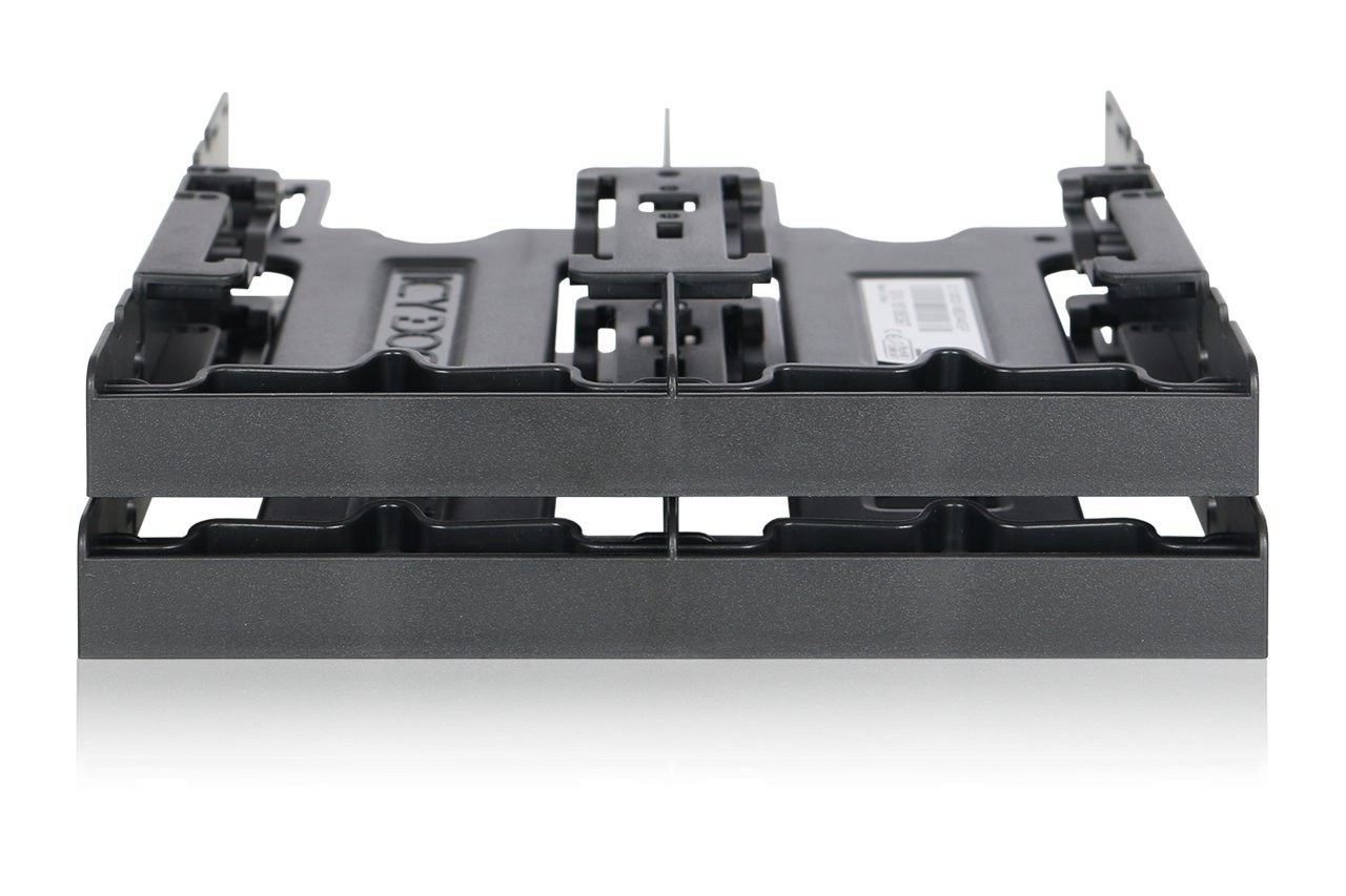 Icy Dock MB344SP Drive Enclosure for 5.25 Internal - Black"