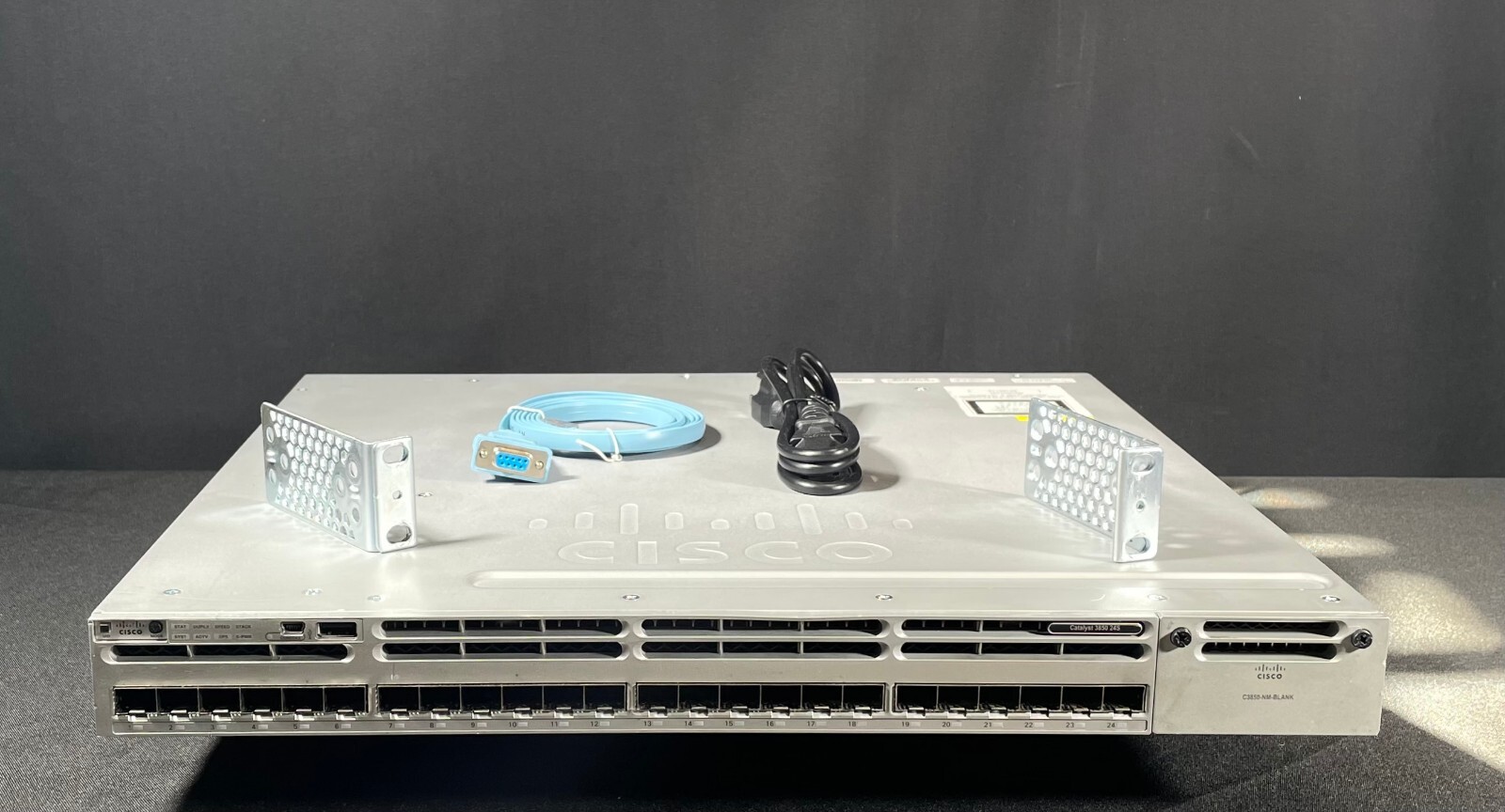 Cisco Catalyst WS-C3850-24S-S 24 Port IP Base Switch - Same Day Shipping