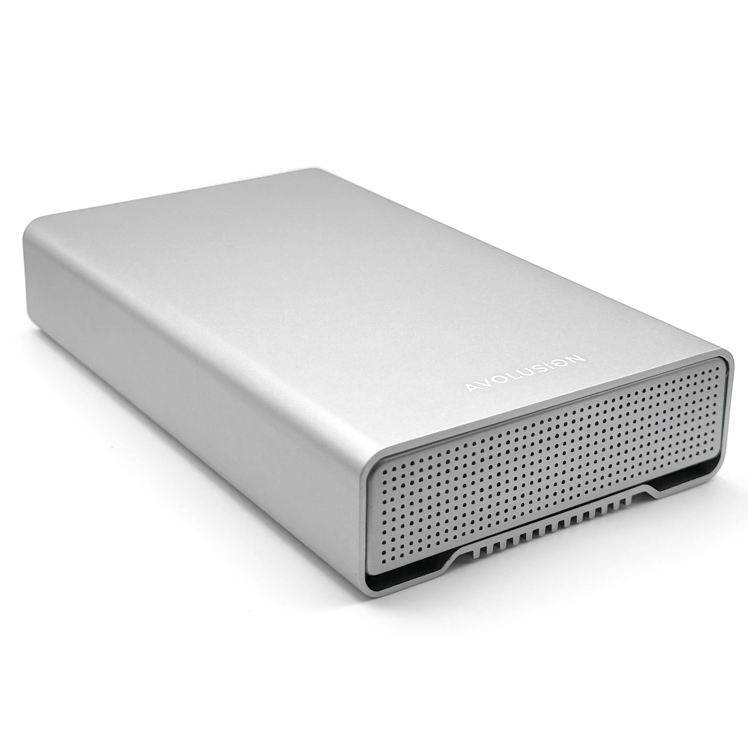Avolusion PRO-G1 Series 8TB USB 3.2 Gen 2 USB-C External Hard Drive (Silver)