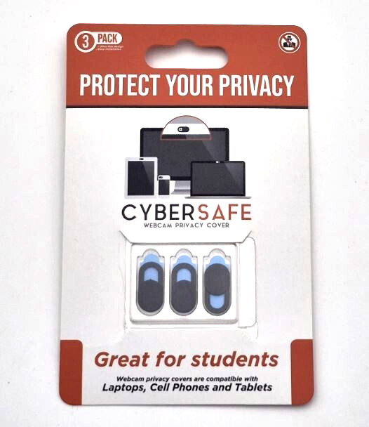 3PCS WebCam Cover Slide Camera  Protect Privacy Security  For Phone Laptop PC