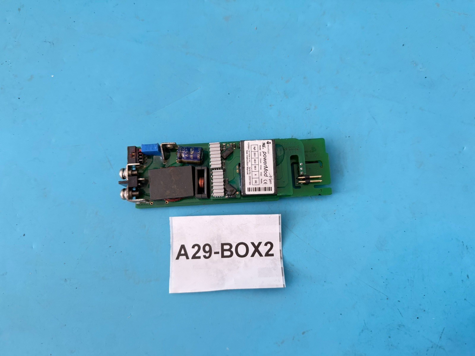 Excelsys Xgen PowerMod Xg5 48V 6A 288W DC-DC Industrial Power Supply Module