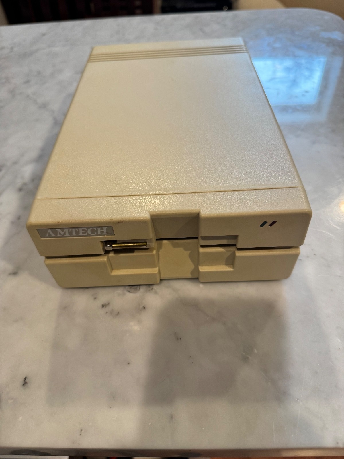 Commodore 64/128 third party floppy drive by AMTECH RF512C