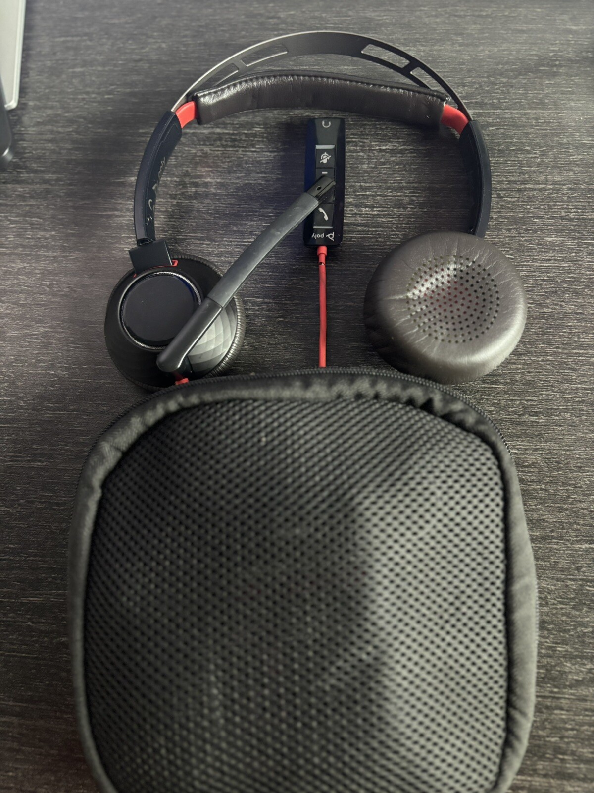 Plantronics Poly  C5200t USB-C Wired Headset W/o case