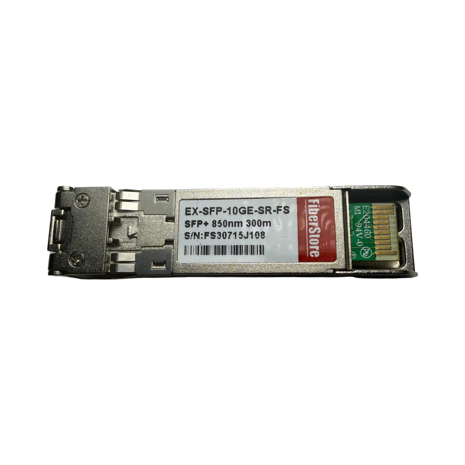 LOT OF 4PCS FiberStore EX-SFP-10GE-SR-FS 10G SFP+ 850nm 300m Transceiver Modules