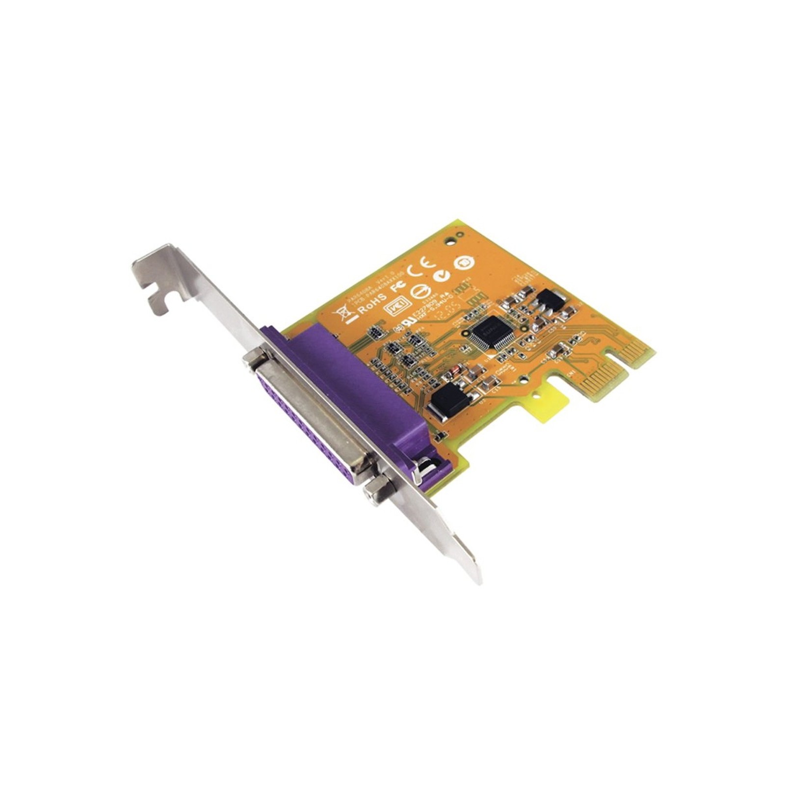 SUNIX 1-port IEEE1284 Parallel PCI Express Board Model PAR6408A+L
