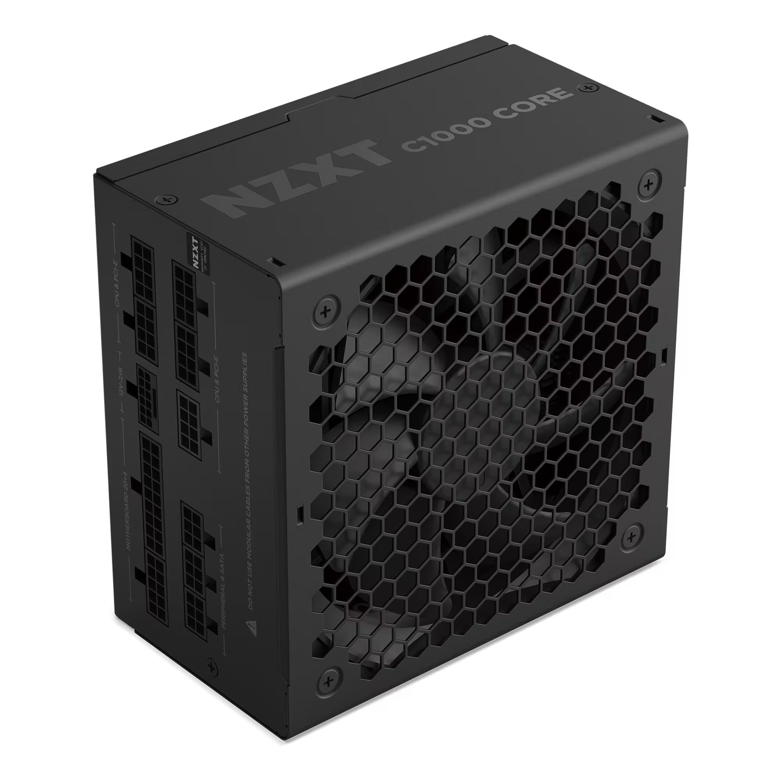 NZXT - Gold Core 1000W ATX 3.1 / PCIE 5.1 80 Plus Gold Cybenetics Platinum Fu...
