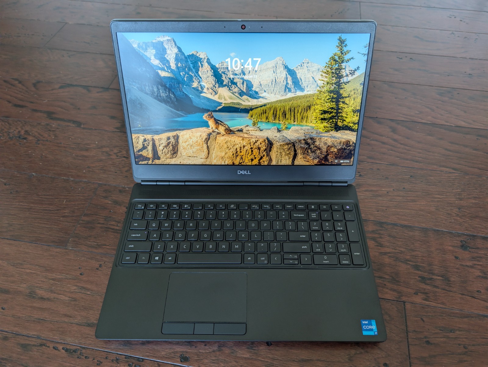 Dell Precision 7560, i7-11800H, 32GB DDR4, 3TB SSD, RTX A3000, 15.6" Laptop