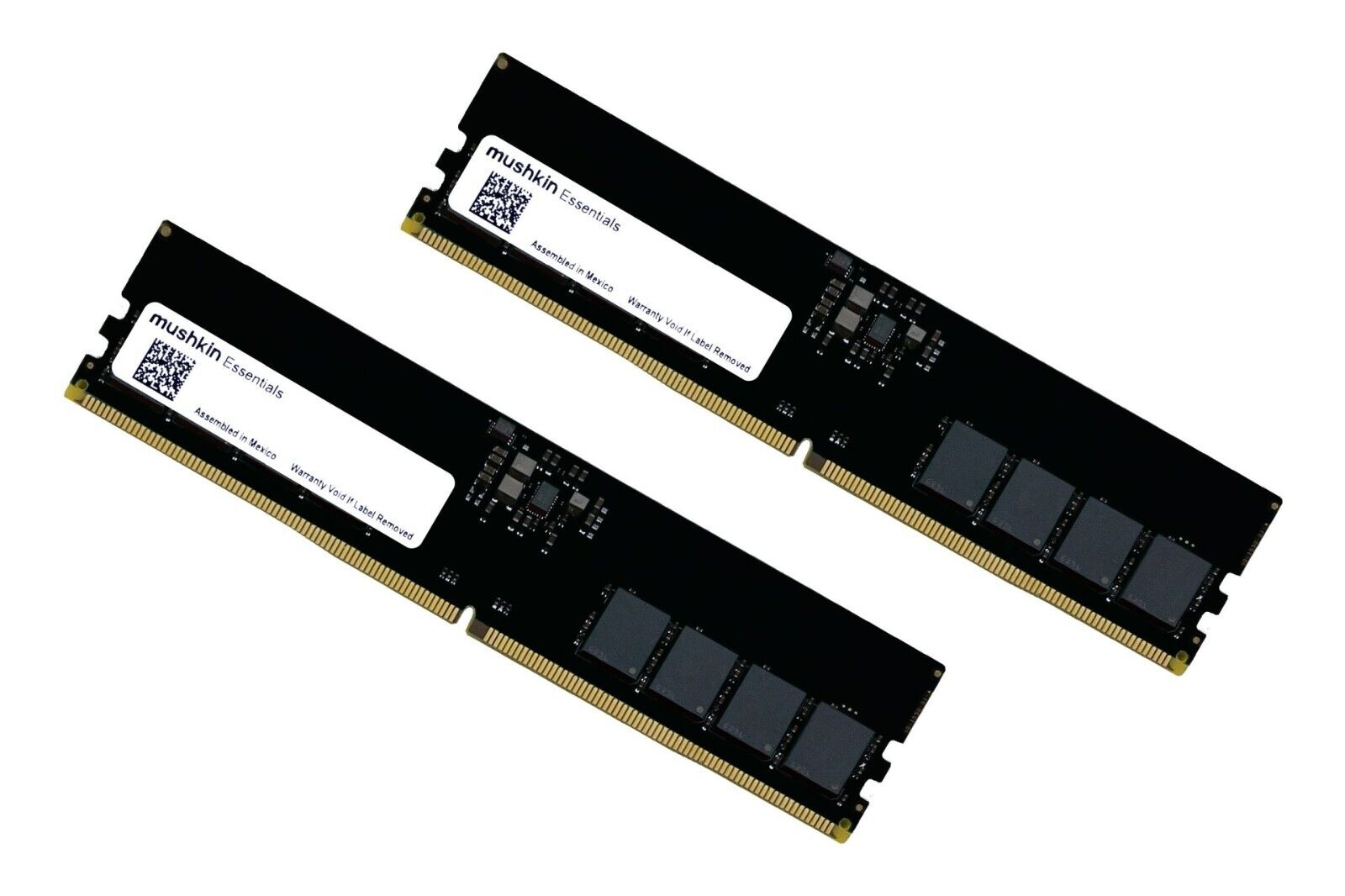 Mushkin Enhanced Essentials 32GB (2 x 16GB) 288-Pin DDR5 4800MHz SDRAM