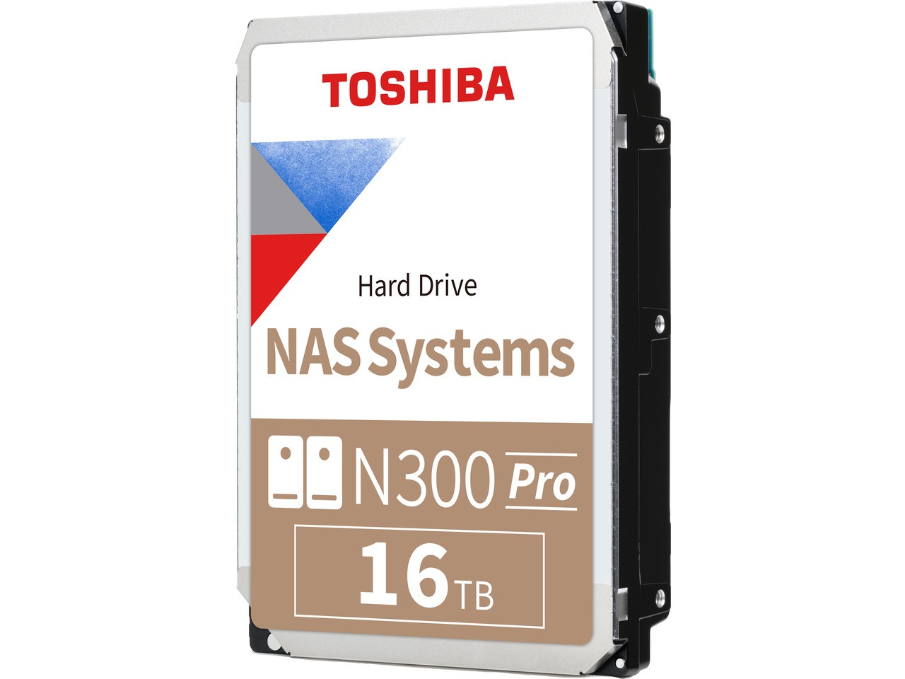 TOSHIBA Hard Drive N300 NAS PRO 16TB 7200 RPM 1GB Cache