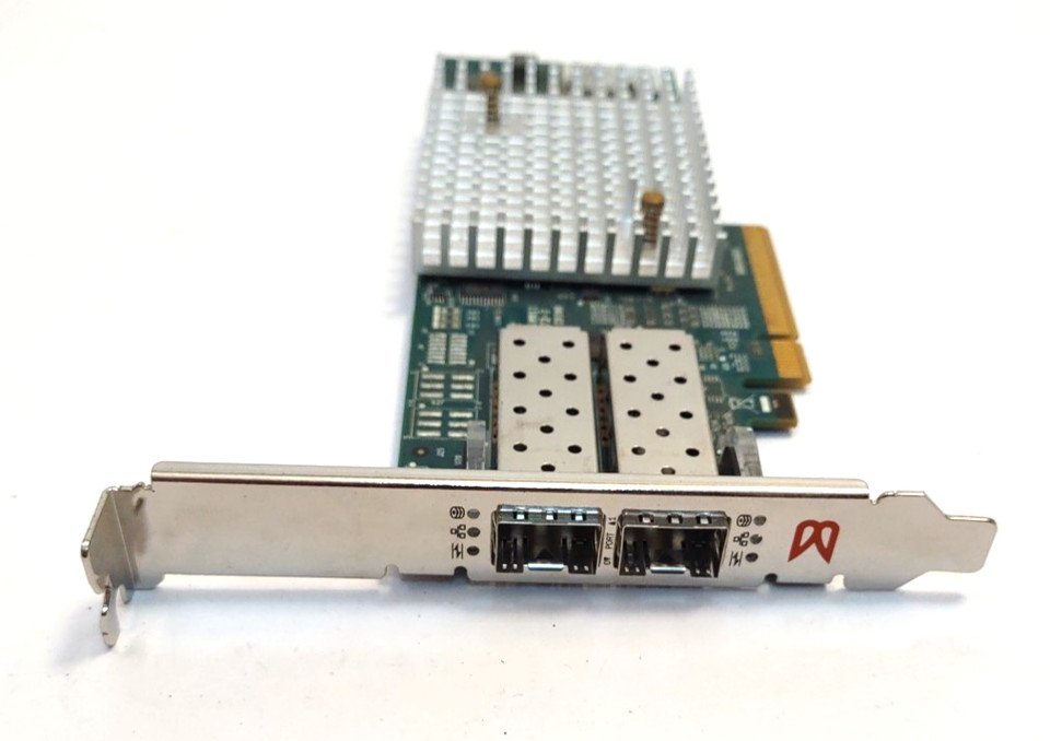 Brocade 80-1006033-03 Dual-Port 16GbE SFP PCIe Host Bus Adapter 18602