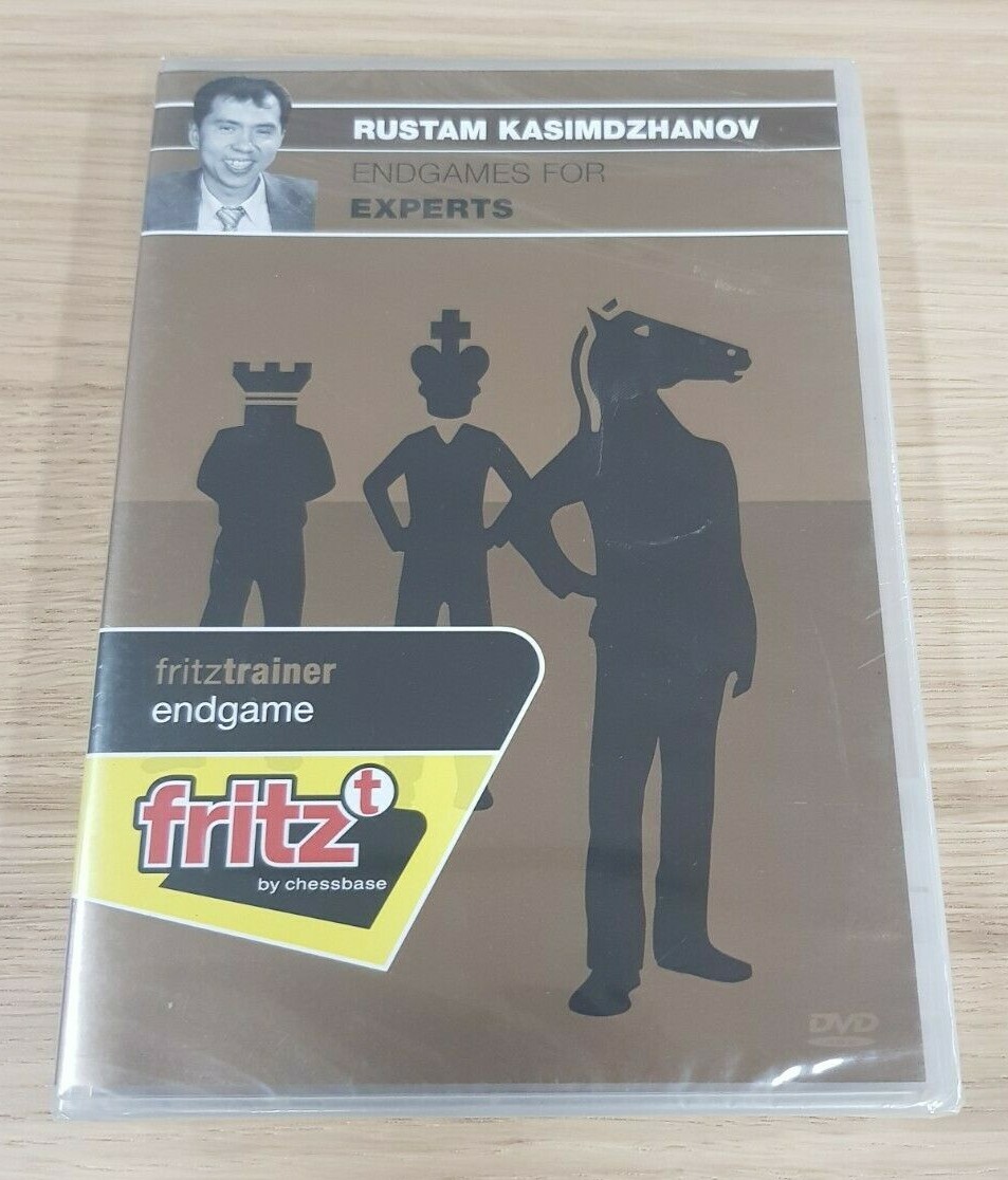 Fritztrainer Endgame Rustam Kasimdzhanov Endgames for Experts ChessBase